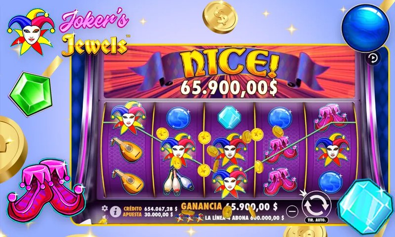 Guía de jugar joker jewels gratis