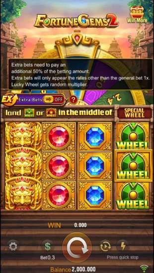Image: Experience the Thrill of Fortune Gems 2 Slot Games in Singapore Now