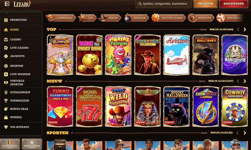 Lizaro online casino, lizaro casino login
