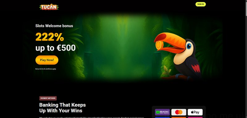 Tucan casino bonus in United Kingdom
